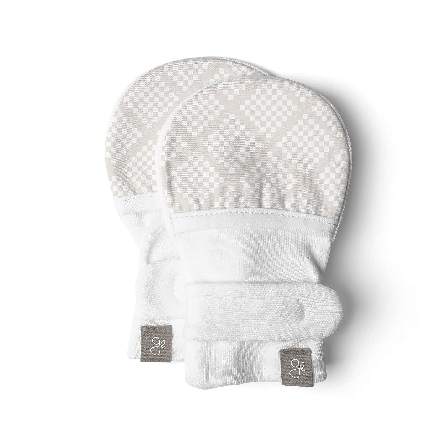 goumikids Viscose Made from Bamboo Cotton Anti-Scratch Soft Stay-On Mitts