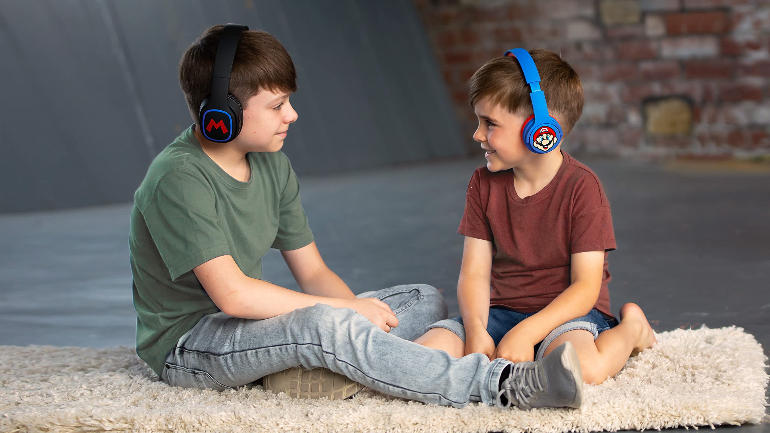 OTL Technologies OTL - Auriculares Inalambricos Bluetooth Super Mario para Dispositivos moviles y Tablets (Android)