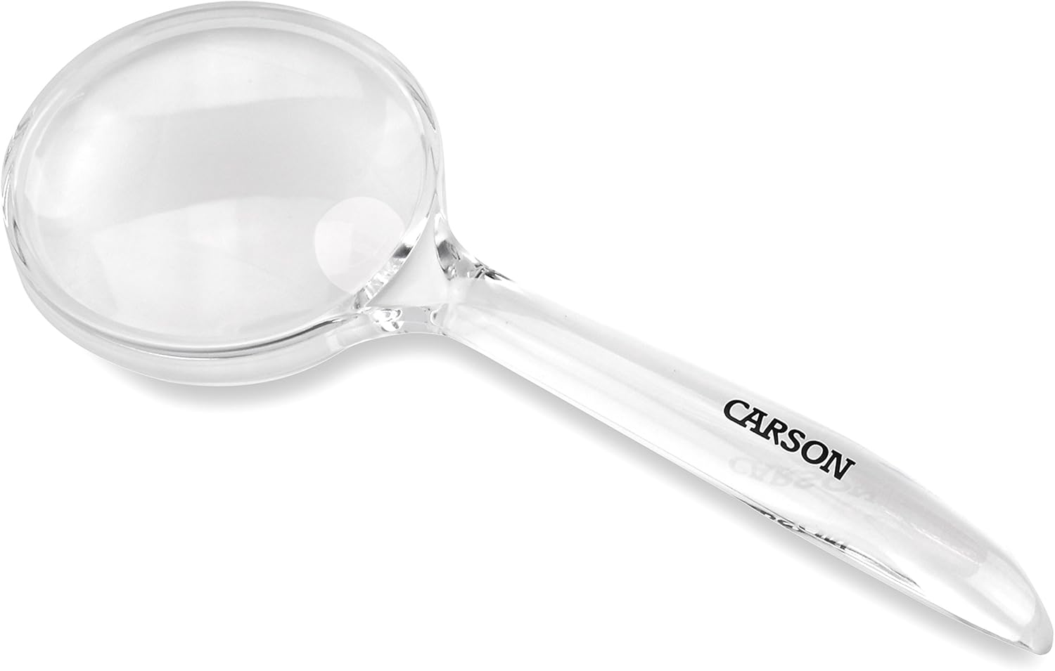 Carson Serie CrystalView Lupa asférica con aumento 3x y lente spot de 5x
