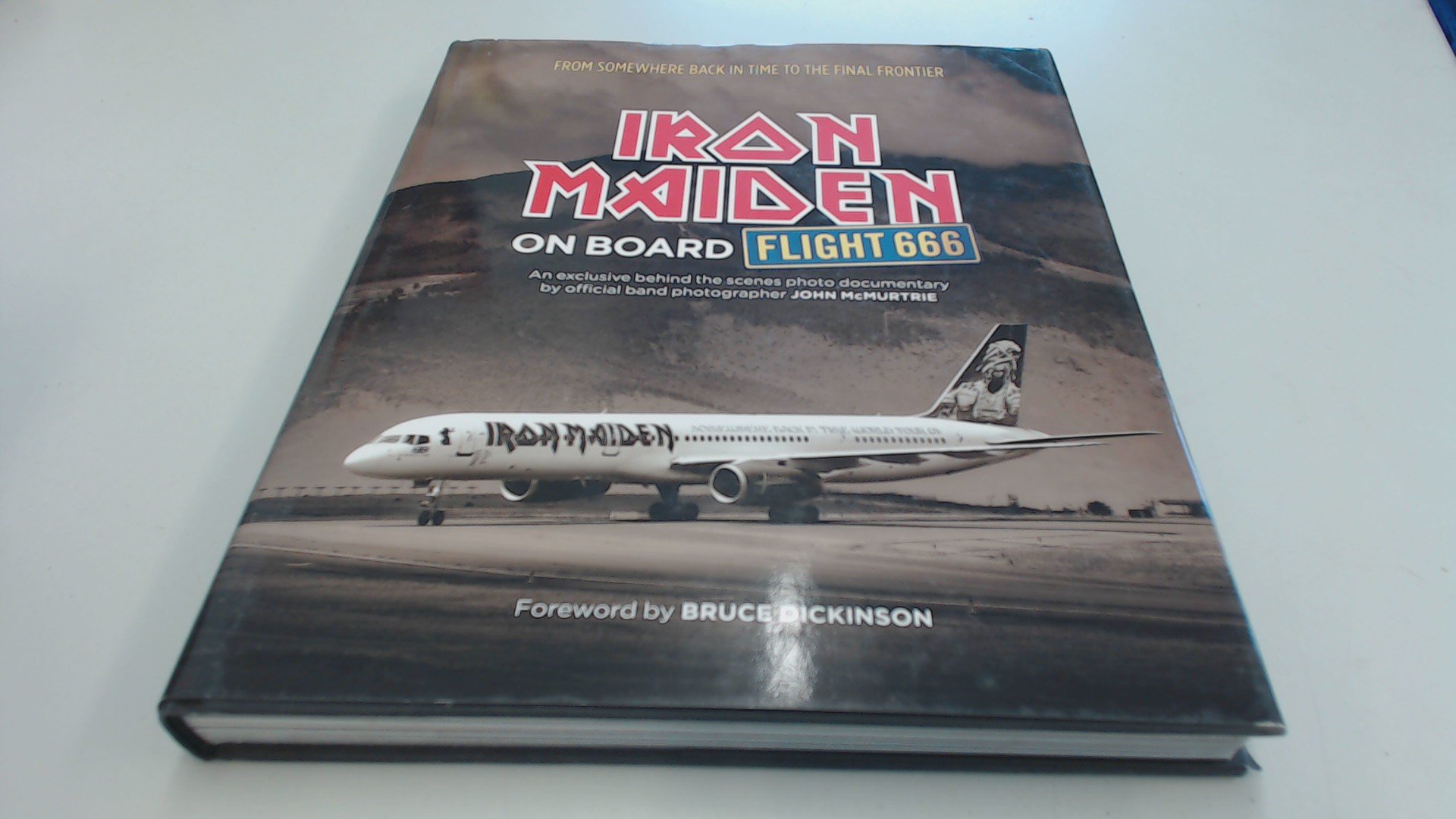 Iron Maiden: On Board Flight 666