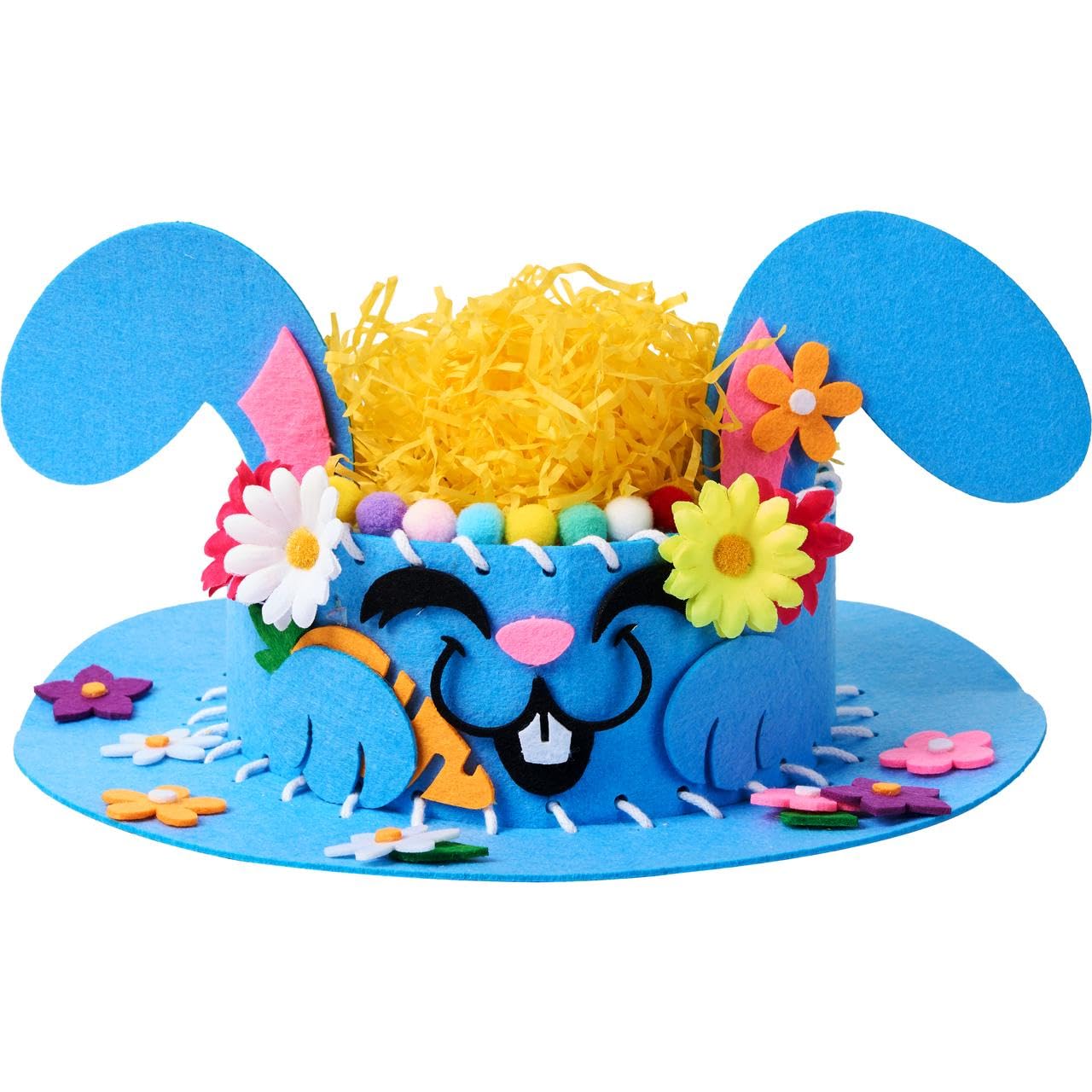 Joyin Easter Bonnet Craft Kit Animal Themed Felt Bonnet Hat Decorations New