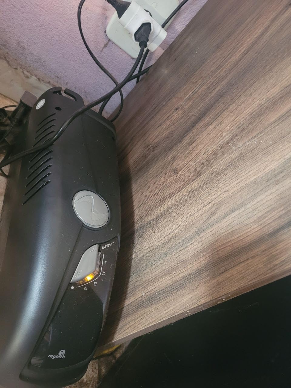 Nobreak 900VA New Easy Pro NEP 900 630W Bivolt 6 Tomadas Modelo 4161 Ragtech photo review