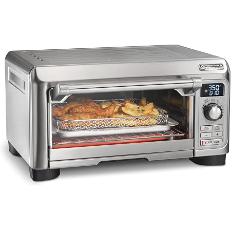 HORNO TOSTADOR HAMILTON BEACH 31128 CONVECCION 6 PANES O PIZZA | Kissu