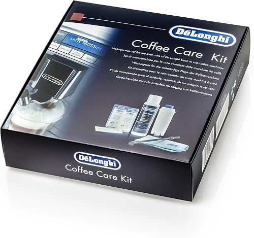 DLSC004 5513292831 Set de Nettoyage pour Machine à Caf De´Longhi