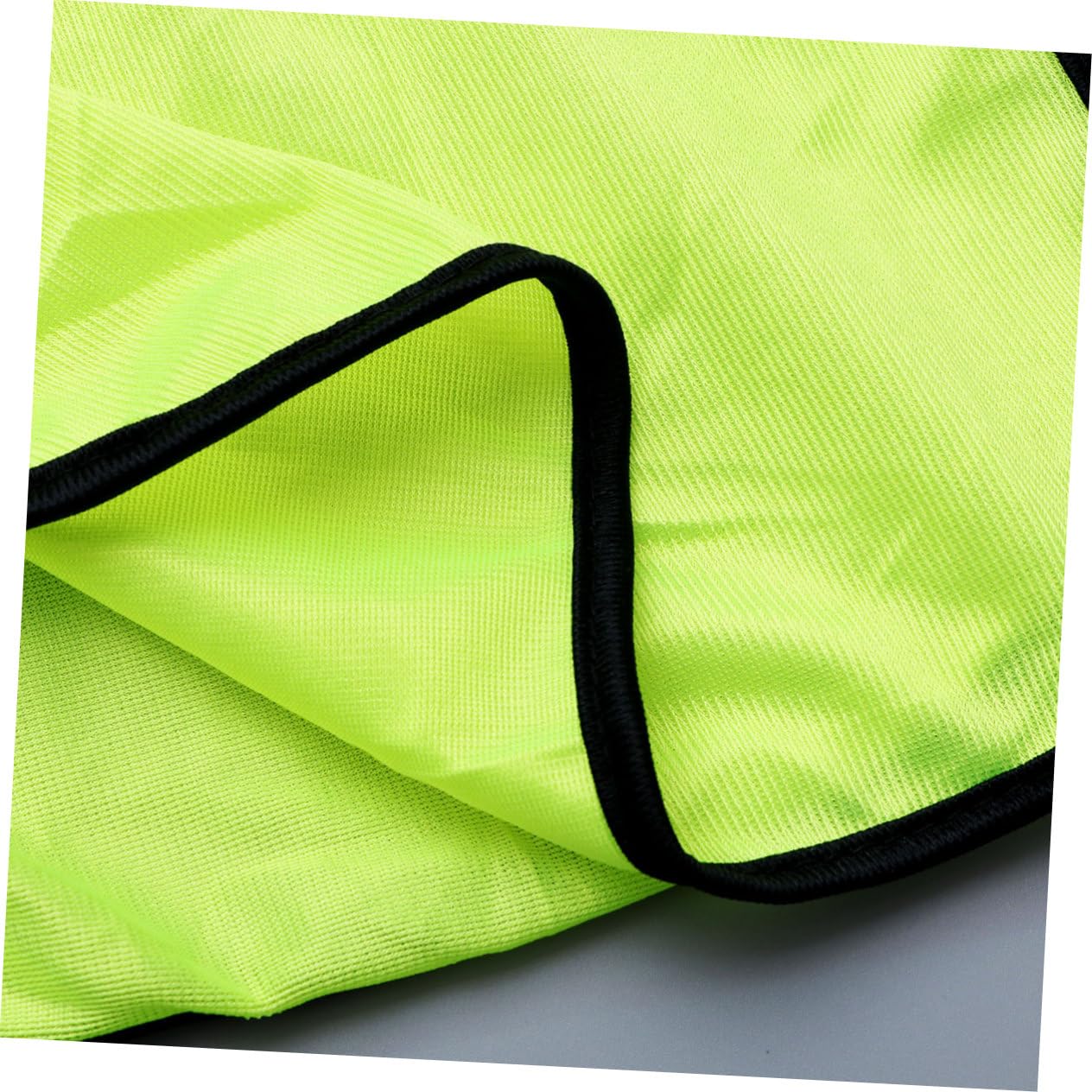 12 Stück Mesh Trainingsweste aus Polyester für Kinder, Sommer