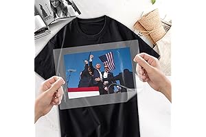 5 Sheets Iron on Transfers for T-Shirts