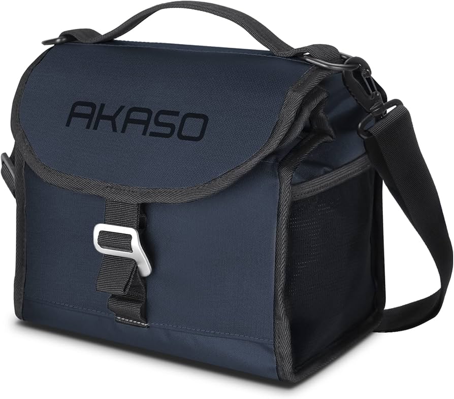 Amazon.com: AKASO Insulated Cooler Lunch Bag Packable Lunch Box 12