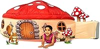 Vista 13 de El Original Patentado AirFort - Construye Un Fuerte en 30 Segundos, Fuerte Inflable para Niños, Tienda de Juego para 3-14 Años, Un Playhouse Donde