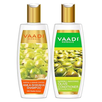 Vaadi Herbals Amla Shikakai...