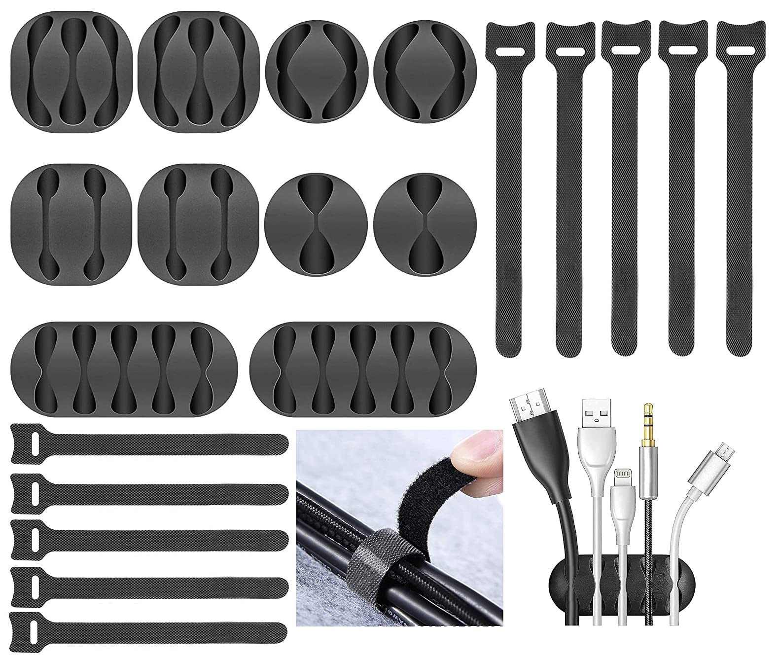 See full amazon price history chart for BROGBUS 20pcs Cord Cable Wire Holder Protector Organizer Accessories Self Adhesive Cable Straps Hook and Loop Cable Ties for Home Office Car Desktop Laptop Computer (Black) BROGBUS 20pcs Cord Cable Wire Holder Protector Organizer Accessories Self Adhesive Cable Straps Hook and Loop Cable Ties for Home Office Car Desktop Laptop Computer (Black) (B0B51Q4BP1) Amazon Price History, Amazon Price Tracker