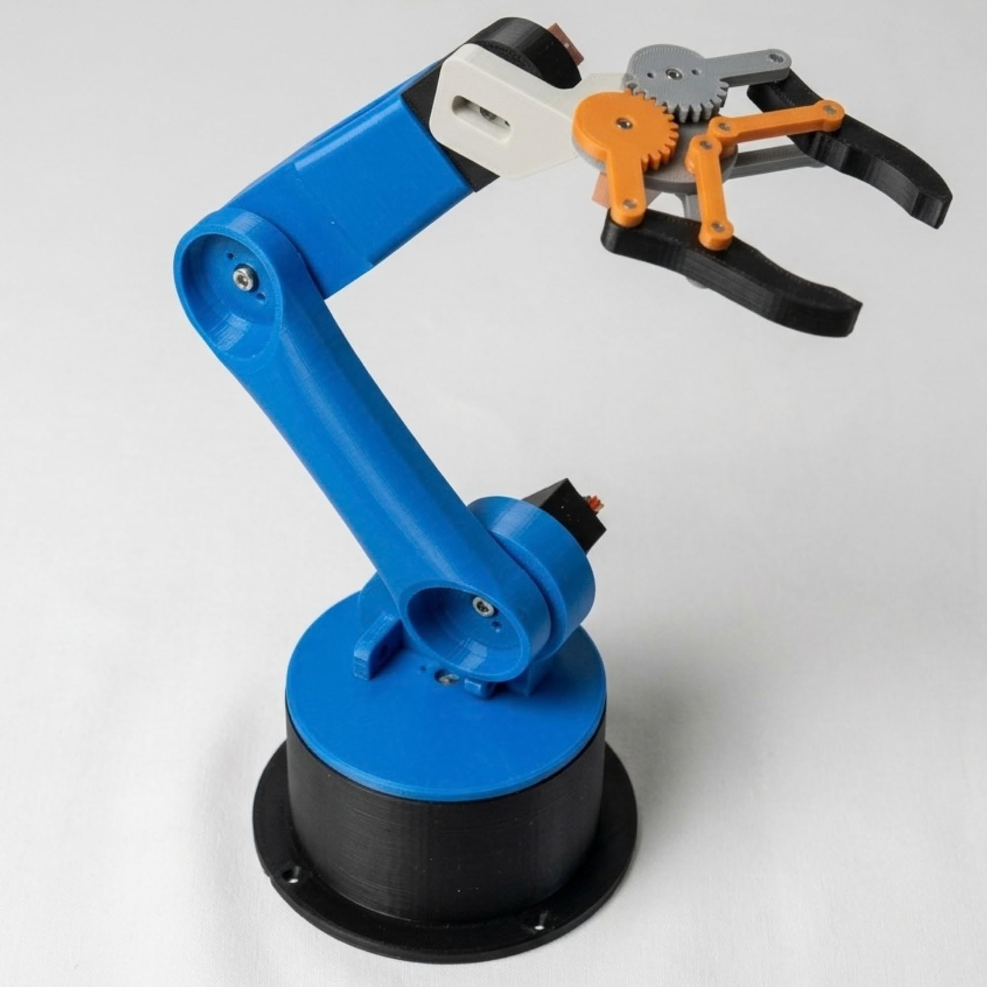 DIY 5-Axis Robotic Arm Kit - STEM Learning -7 DIY 5-Axis Robotic Arm Kit - STEM Learning -7