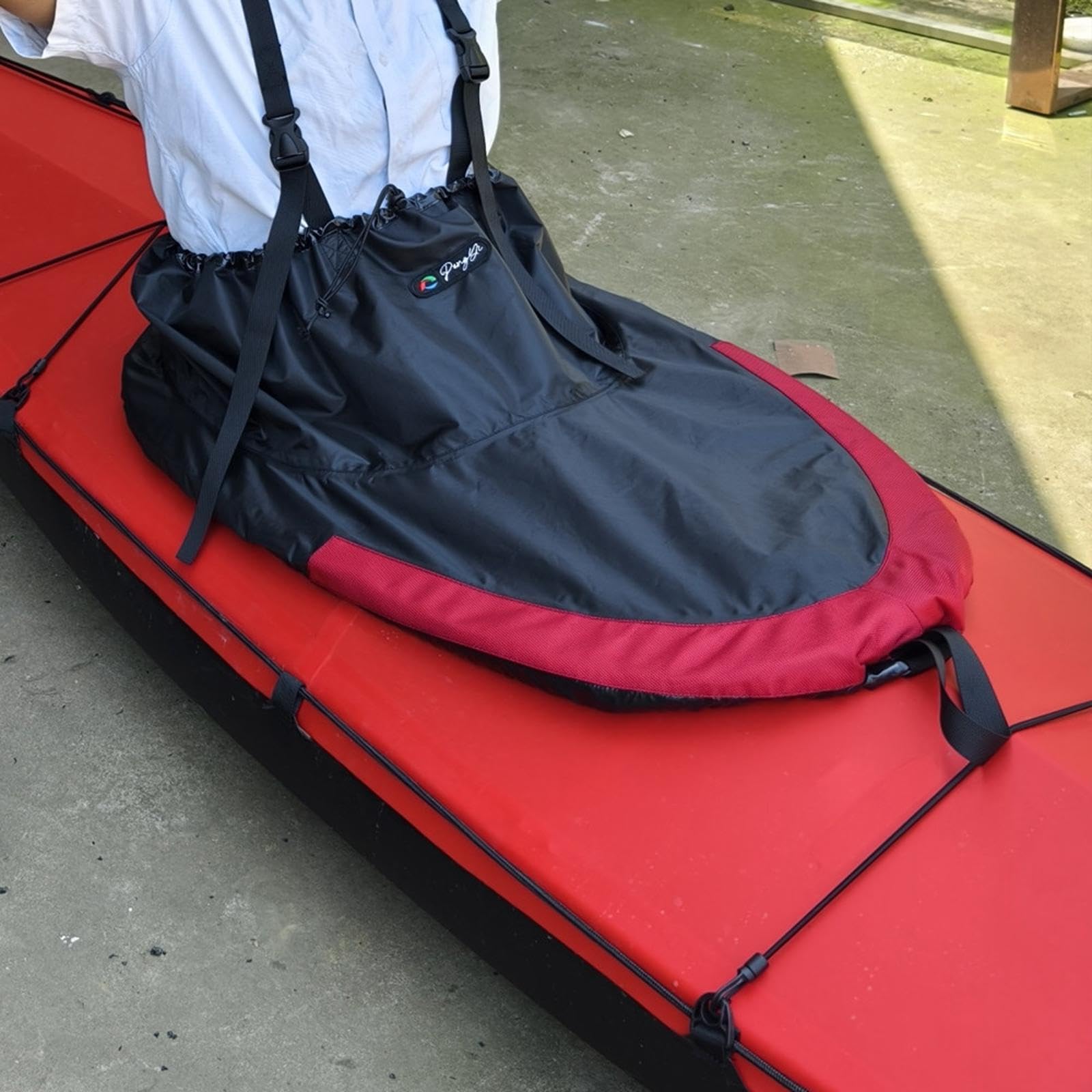 Kajak Spritzdecke Aus Nylon, Ersatzteile, Verstellbar, Universell,