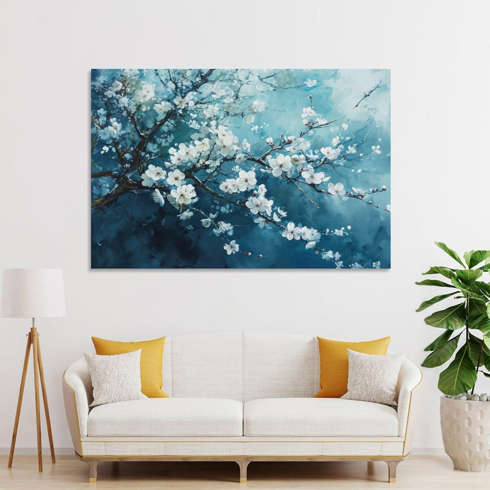Amazon.co.jp: 絵画 春に咲く桃の花の油絵インテリア 絵画 魅力 Amazon.co.jp: 絵画 春に咲く桃の花の油絵インテリア 絵画 魅力