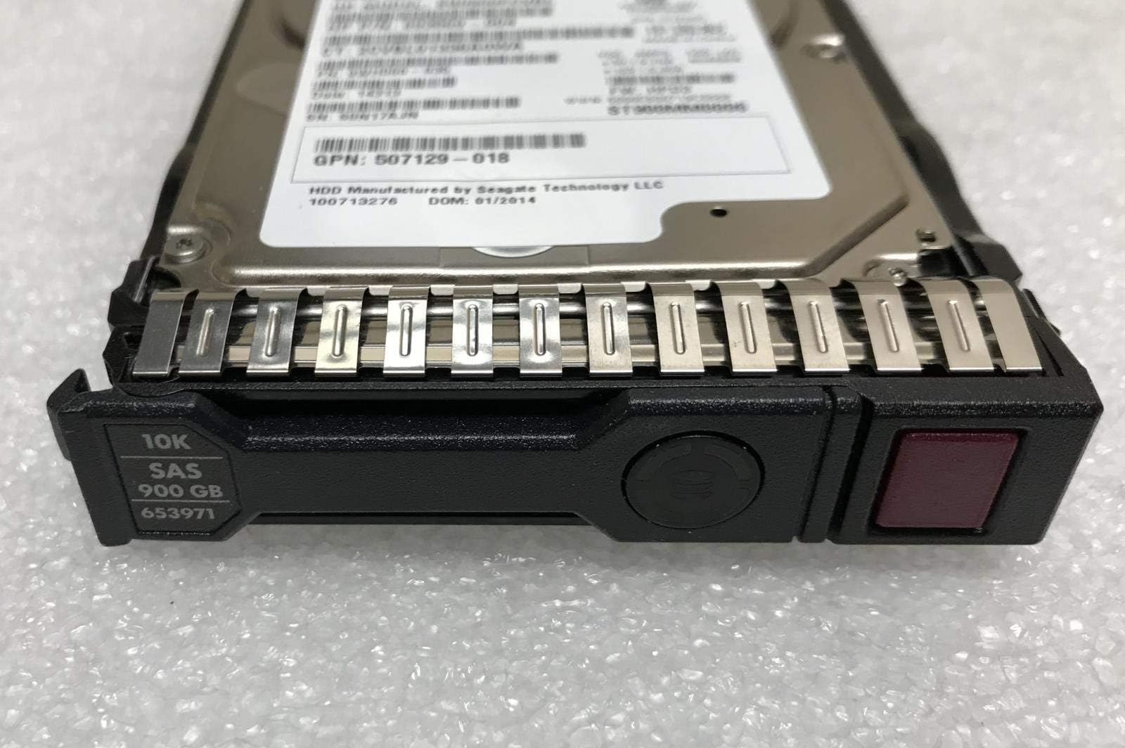 HP 653971-001 - HP 900GB 6G SAS 10K SFF 2.5 SC HP HDD