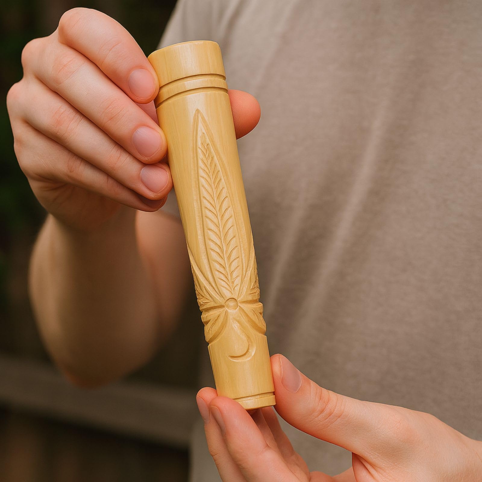 Weedness Ton Chillum 16 cm – Shillum accessorio testa adattatore adattatore spina spina