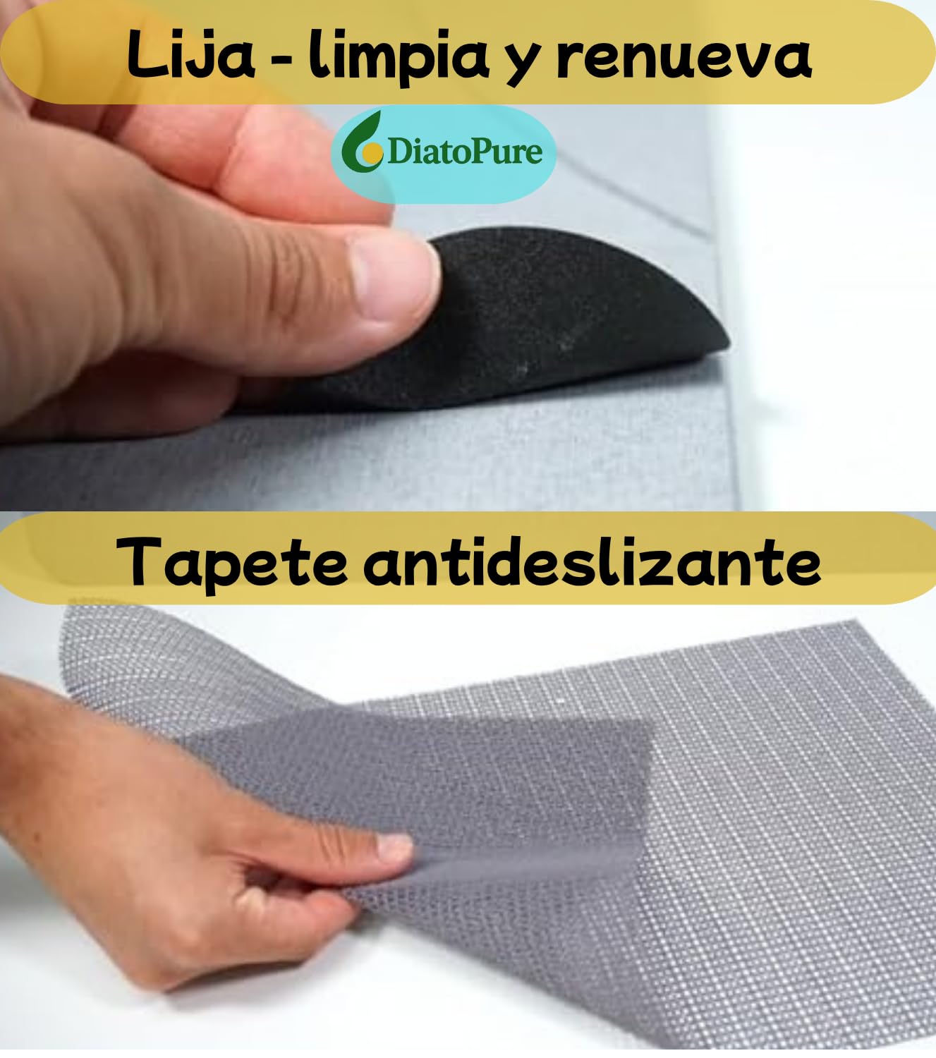 Tapis en pierre diatomite bain antidérapant fabriqué en terre diatomée - Pierre diatomite salle de bain diatomite tapis bain diatomite abreuvoirs chats tapis bain diatomite cuisine (chat)