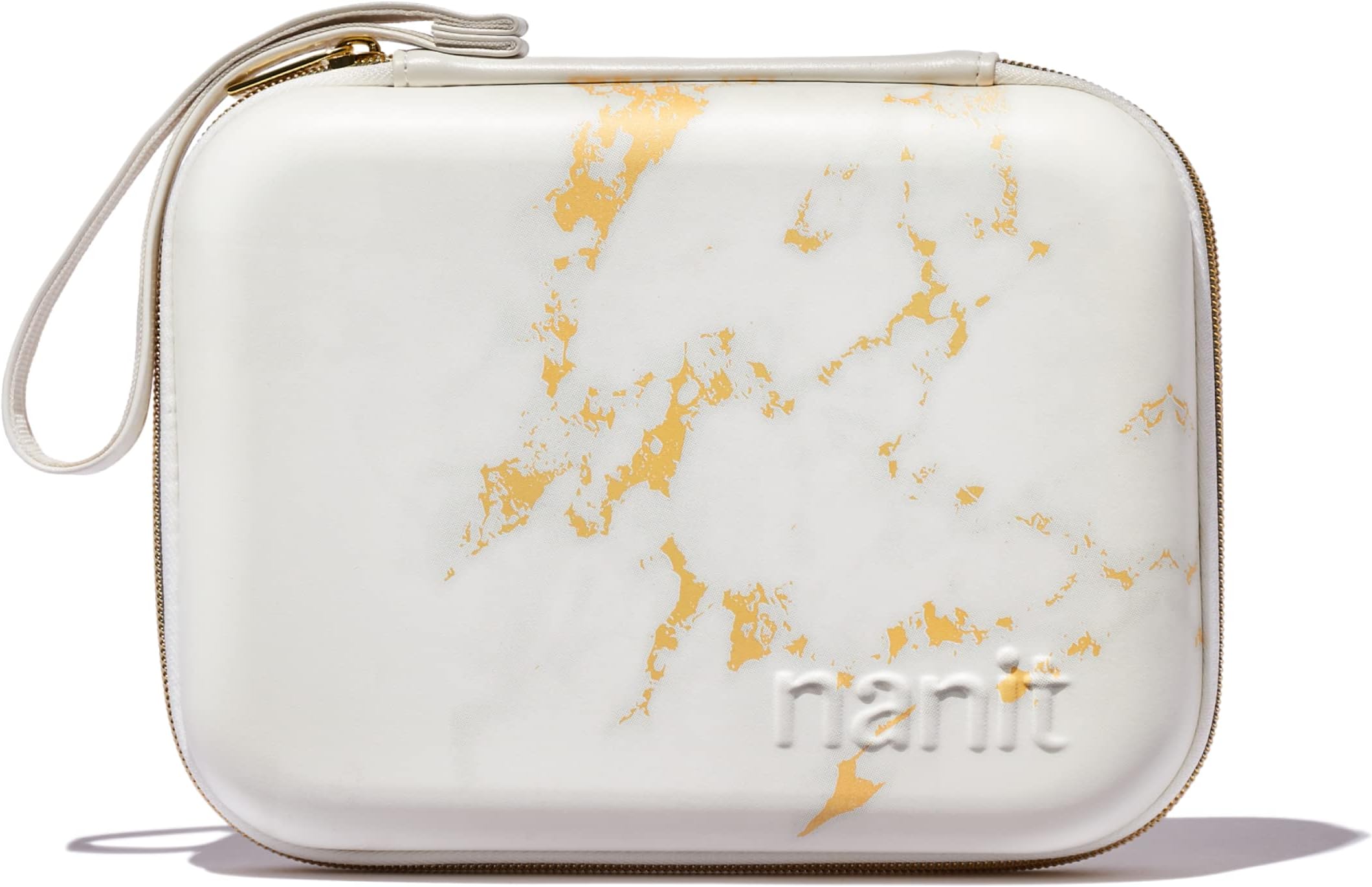 Travel Case – Protective Hard Shell Carrying Case for Nanit Pro Baby Monitor and Multi-Stand Travel Accessory, Marble