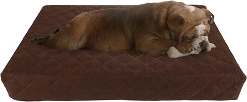 Miniatura 5 de Camas para mascotas de espuma viscoelástica impermeable. Cama para perro para uso en interiores y exteriores, con parte inferior antideslizante