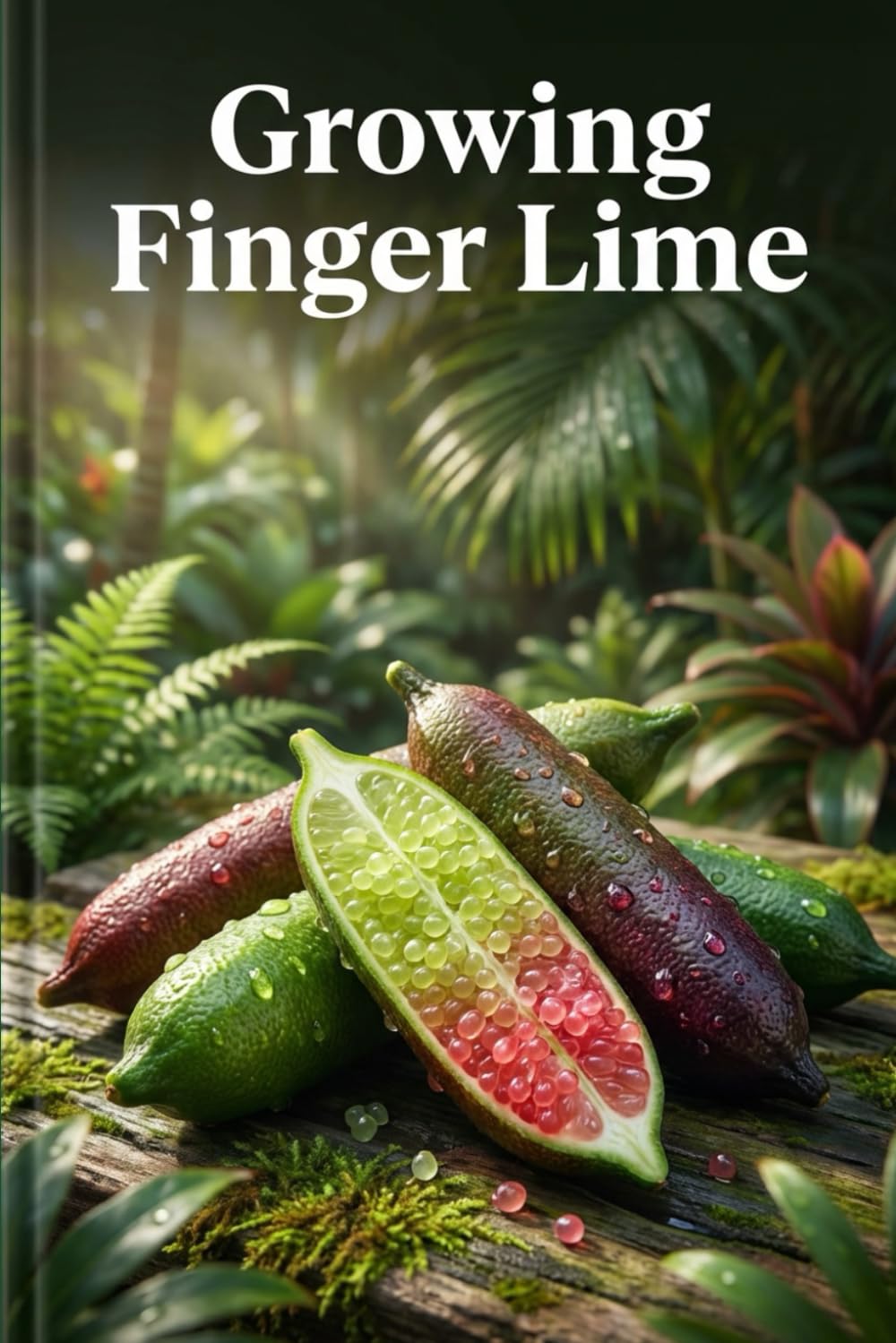 Growing Finger Lime: A complete step-by-step guide to growing Finger Limes - from variety selection, soil preparation and planting to care, pollination and harvesting