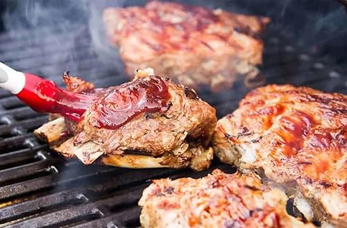 Miniatura 7 de BBQ Future Reemplazo de rejilla de parrilla de hierro fundido y emisor estampado (emisor estampado)