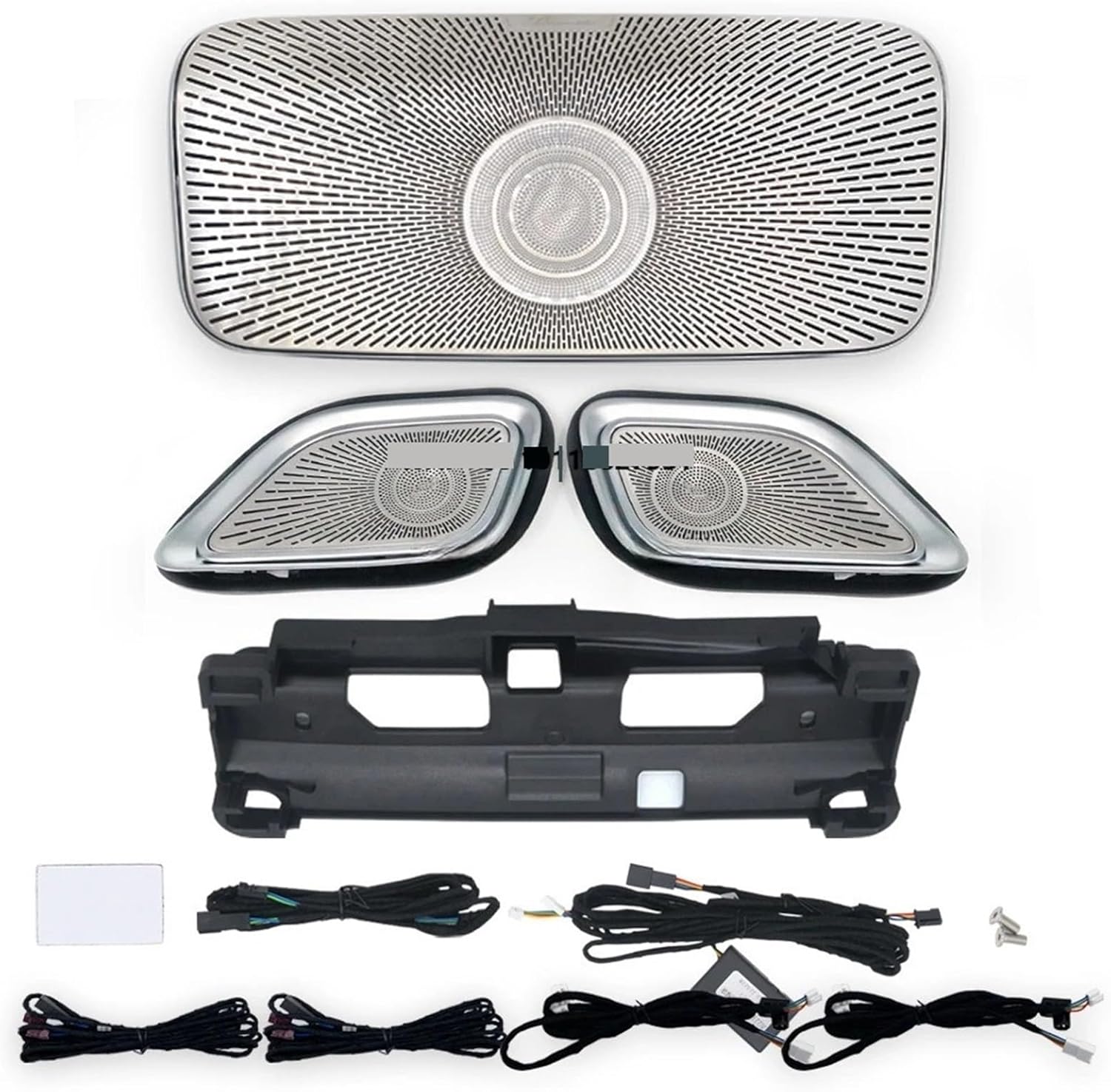 Compatible for C-Class W206 2022+ C200 C260, Roof LED Speaker with 64-Color Ambient Light