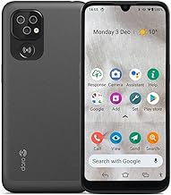 Doro 8100 32GB 4G SIM Free Smartphone - Black, 8175