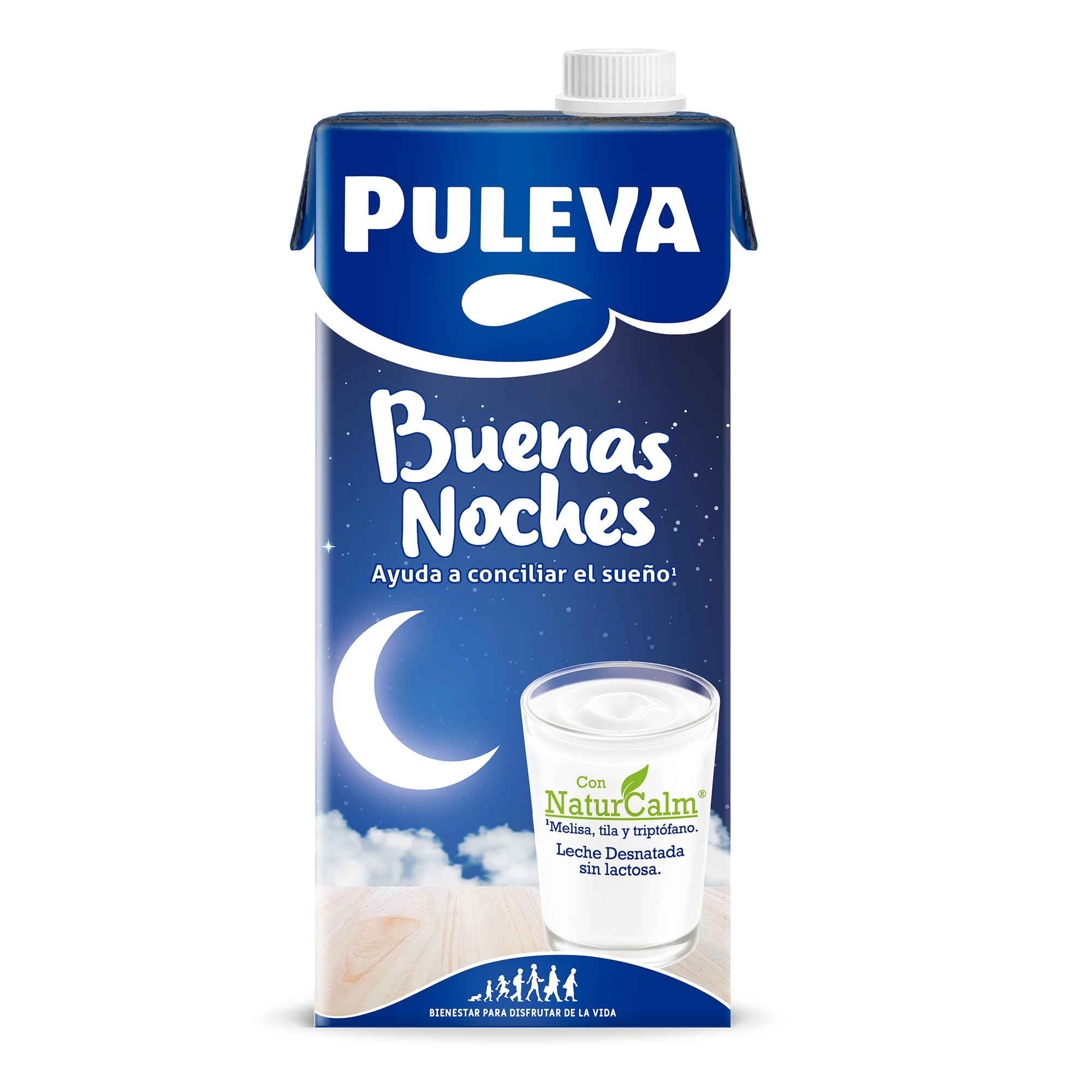 Puleva Leche Buenas Noches Pack 6 x 1L