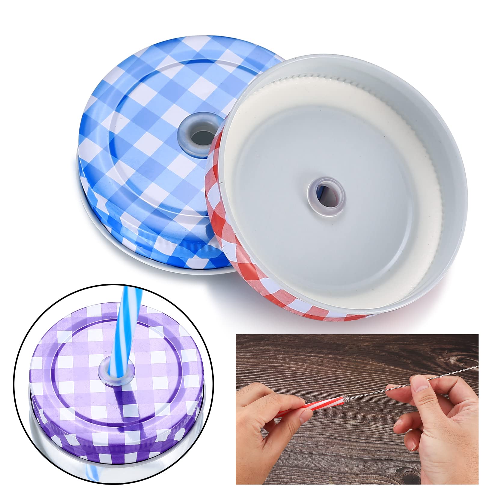2 Coperchi Per Barattoli Germogliatori | Per 7 cm Barattoli In Vetro