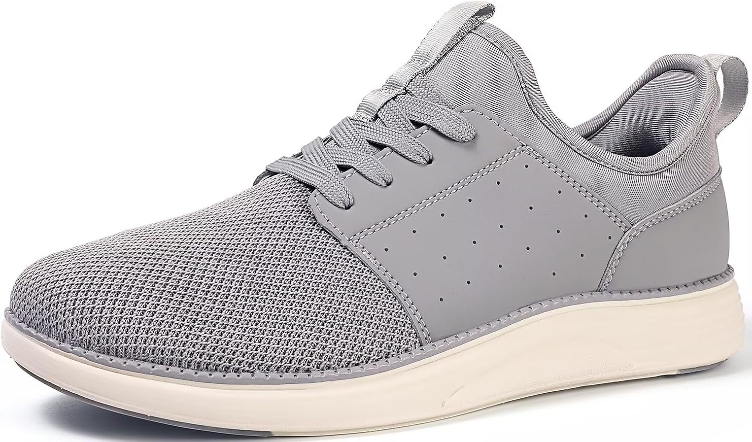 Men Casual Dress Shoes Fashion Sneakers Lightweight Breathable Laceless Walking Shoes Gym Tennis Athletic - Image 6