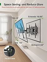 Vista 7 de USX MOUNT - Soporte de TV para pared