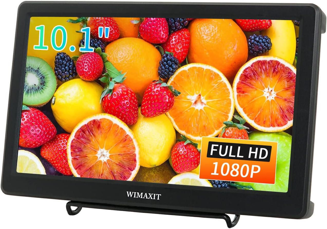 WIMAXIT Full HD Portable LCD Display Monitor Amazon.de Computer