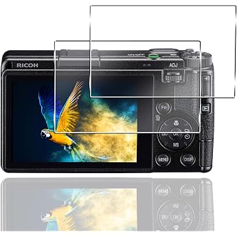Compatible Ricoh GR4 / GR4 HDF Protective Film Made in Japan Asahi Glass GR IV/GR IV HDF Film 9H Hardness | 【2枚セット】 用 Ricoh G