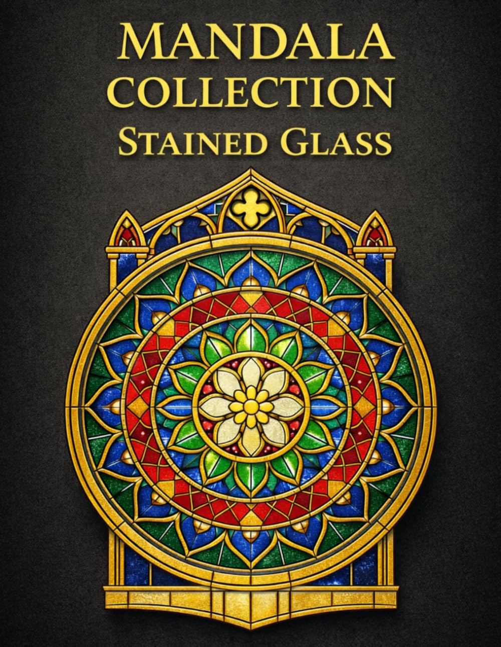 MANDALA COLLECTION: STAINED GLASS