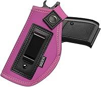 Vista 21 de Funda para pistola para mujer, funda de transporte oculta para pistolas universal IWB para Glock 19 26 43 Springfie XD LC9 y pistolas similares