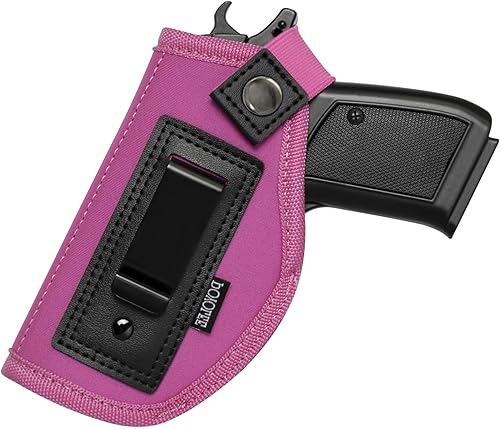Miniatura 21 de Funda para pistola para mujer, funda de transporte oculta para pistolas universal IWB para Glock 19 26 43 Springfie XD LC9 y pistolas similares