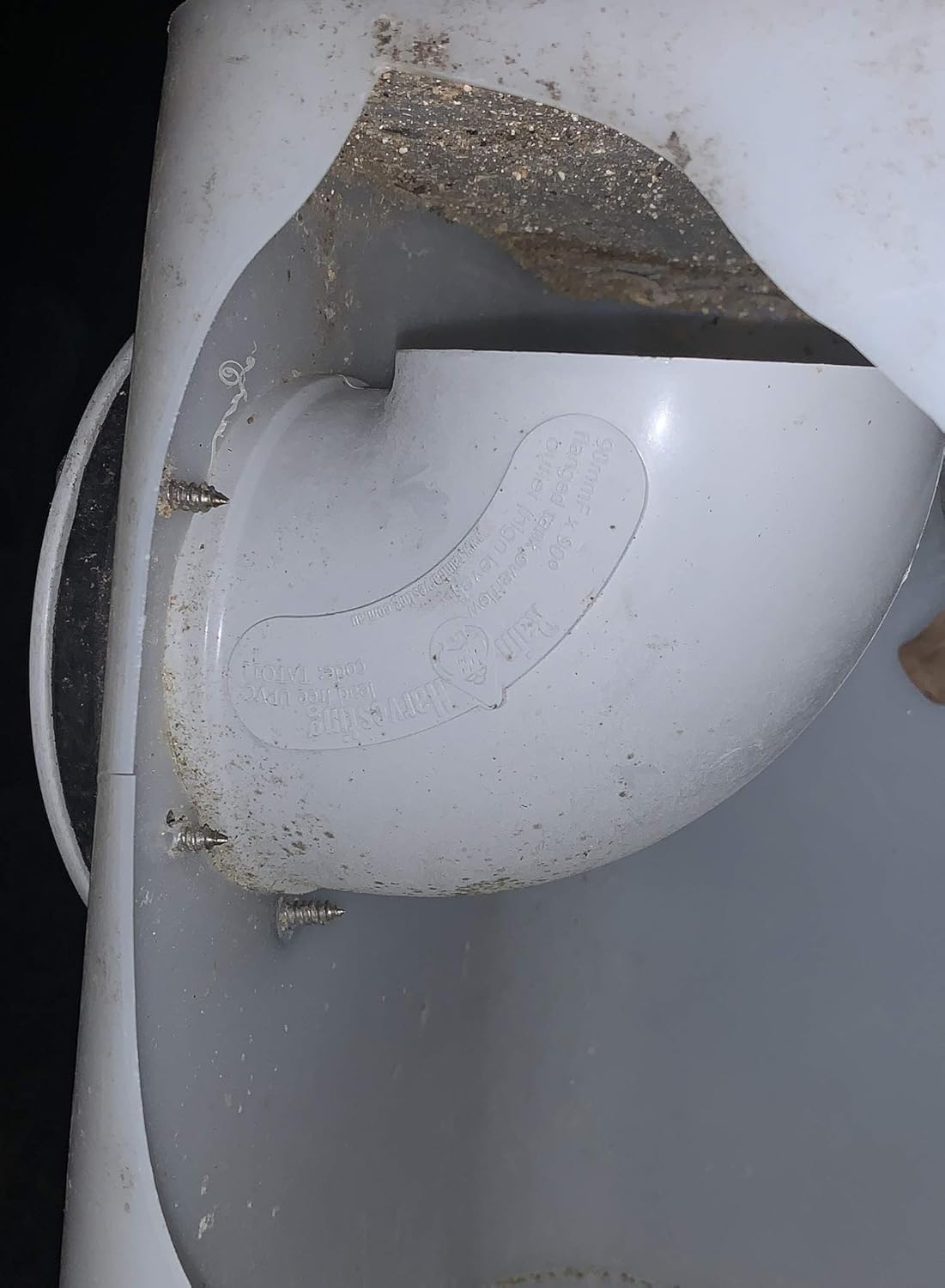 RainHarvesting 3 inch Tank Overflow Kit