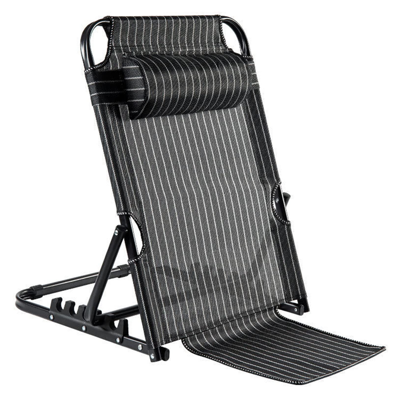 Respaldo de la Cama para discapacitados Recuperación de fracturas Respaldo Ajustable Plegable para Ancianos, Ayuda para Incorporarse de la Cama, Ideal para Leer, Comer y Ver TV,A