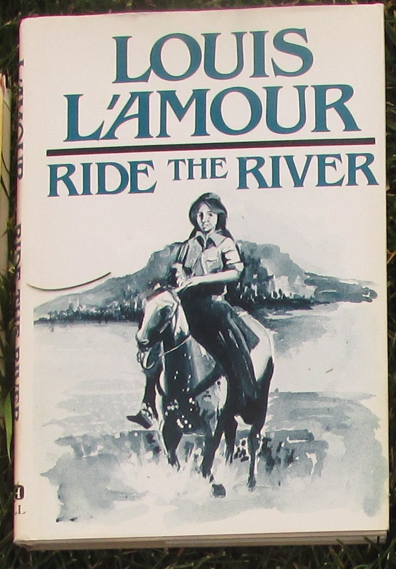 Buy Ride the River: The Sacketts (Random House Large Print) — BookShops.in