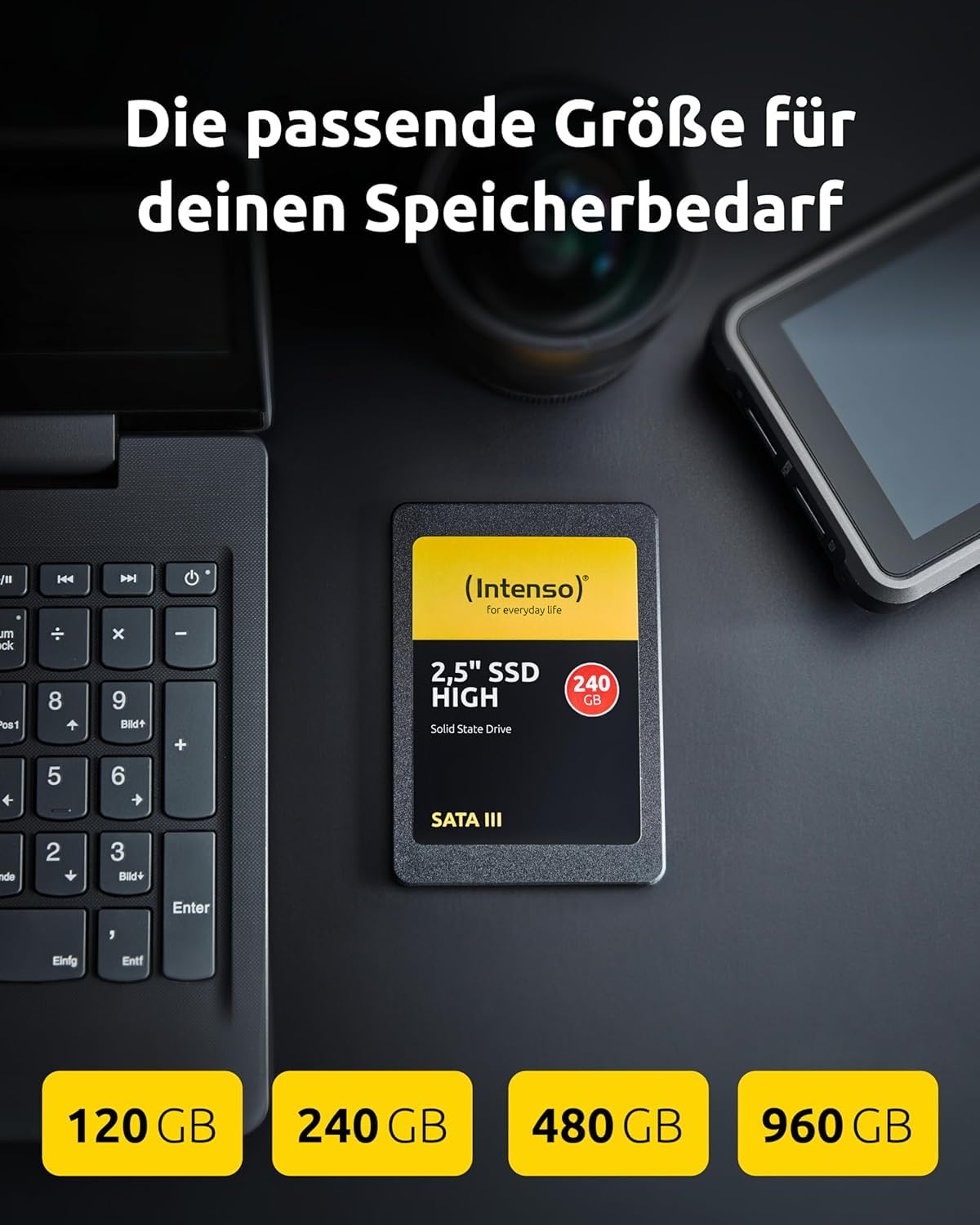 Amazon.com: Intenso 960GB 2.5