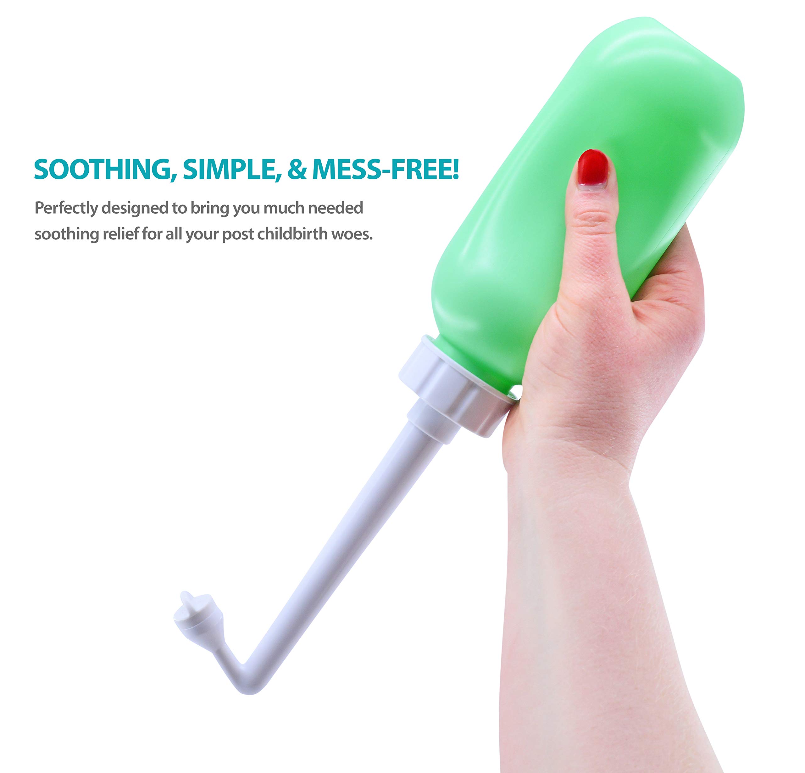 Peri Bottle for Soothing Postpartum Care and Perineal Recovery After