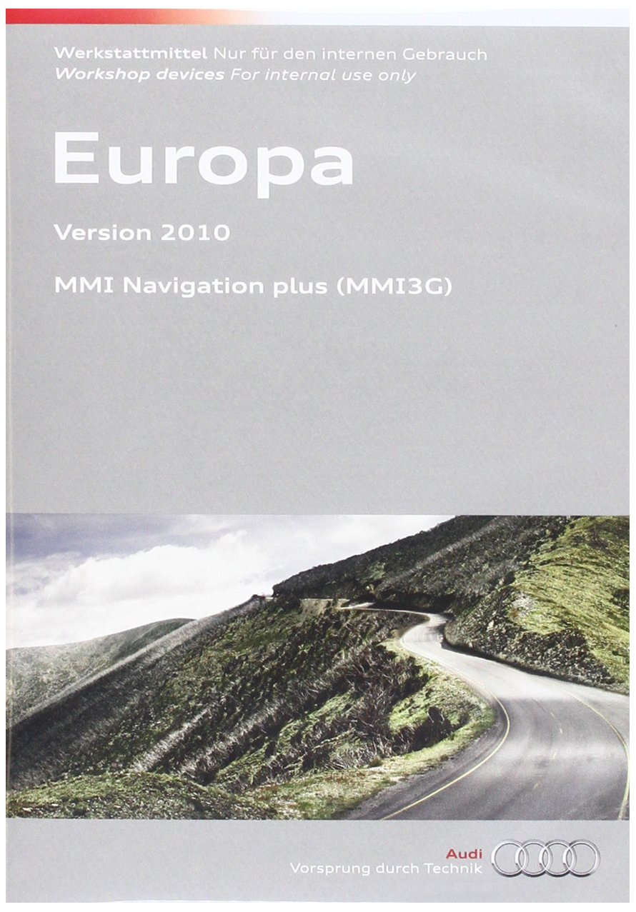 Audi 8R0051884R Europe For MMI Navigation System Plus SD Memory Card