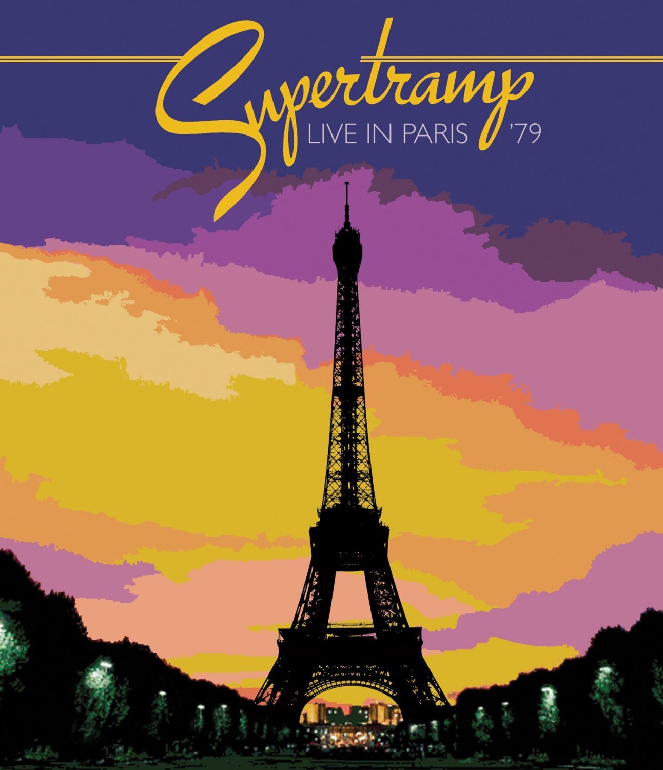 2CD＋DVD！SUPERTRAMP / LIVE IN PARIS '79 Amazon.com: Supertramp: Live In Paris '79 [Blu-ray] (Region Free)