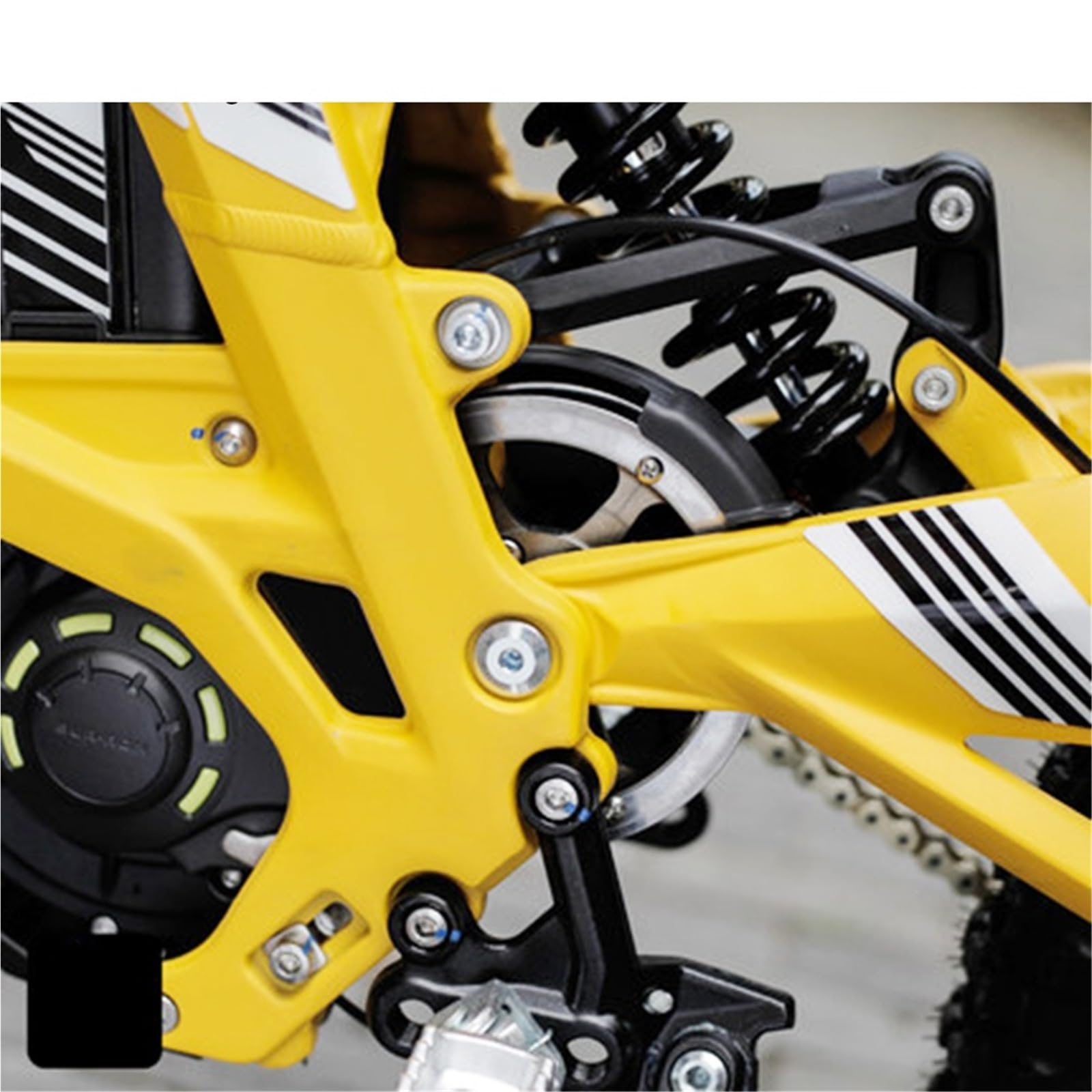 motocykla Wał na Pasuje do motocykla SURRON Light Bee, wahacza, osi, wału wahacza z nakrętką, części XS, elektrycznych akcesoriów terenowych