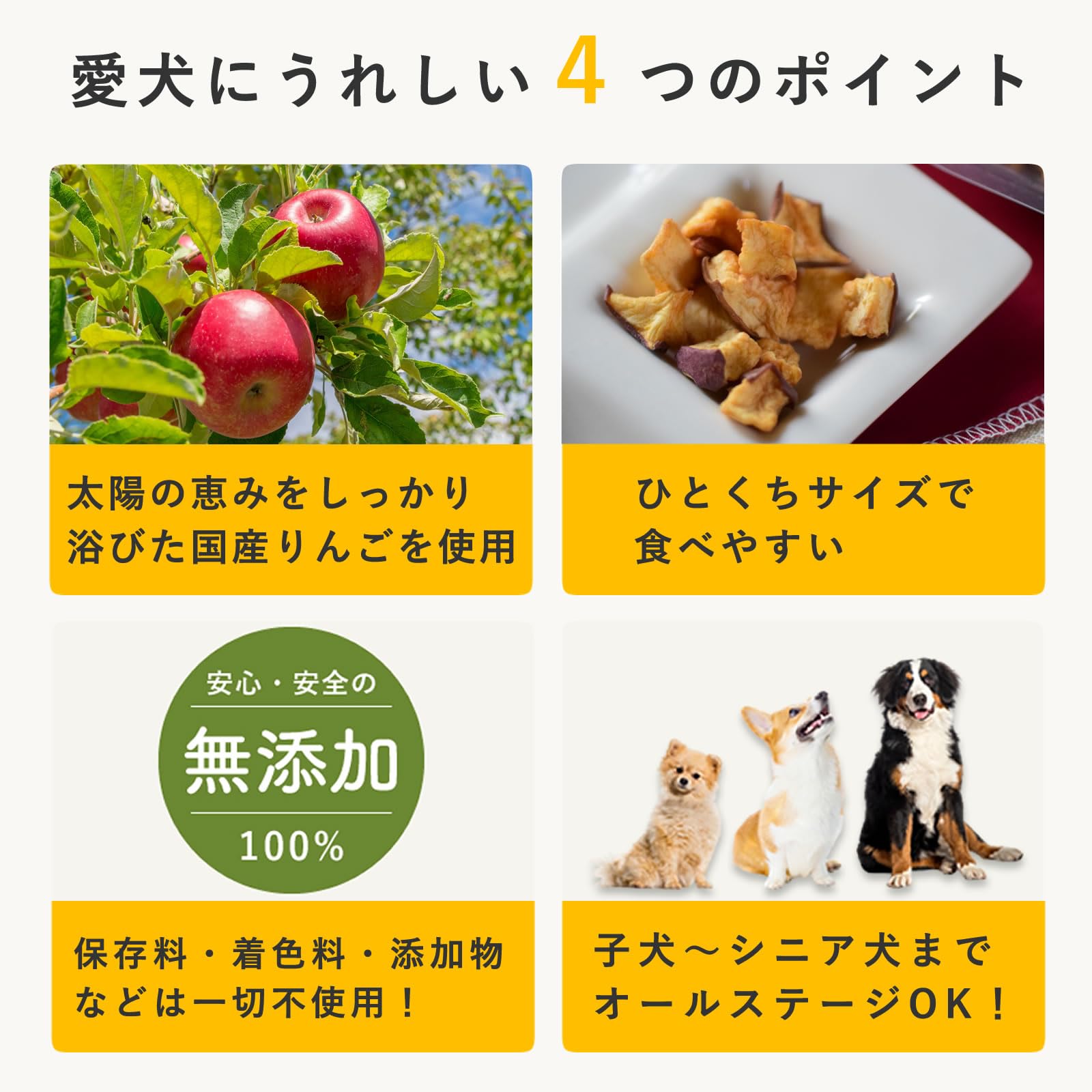 Amazon.co.jp: 帝塚山ハウンドカム 犬 おやつ 【 やわらかい ひとくち