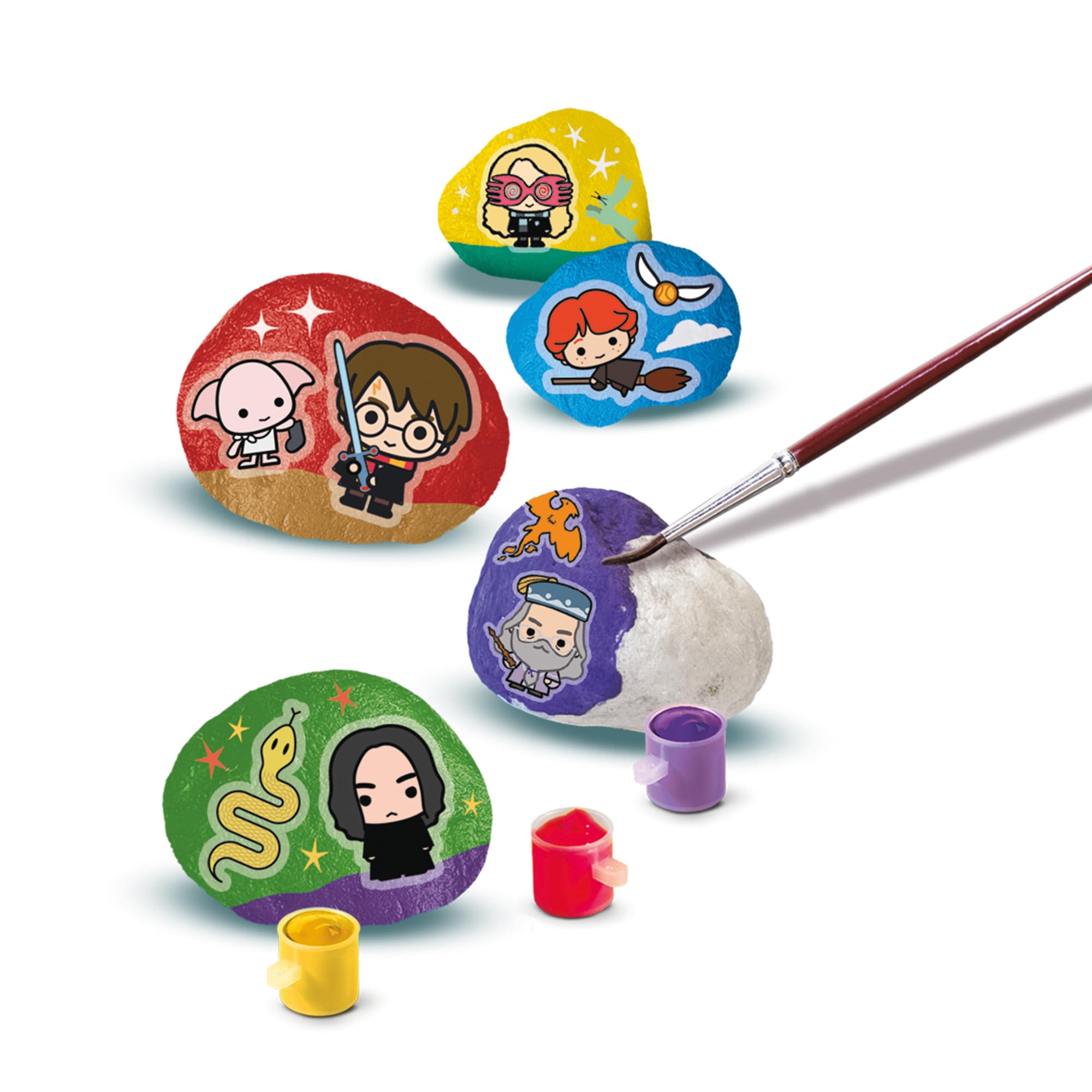 Kit Manualidades Niños Harry Potter Kit Pulseras Mágicas Harry Potter SES Creative - Con Película Retráctil Y Lápices De Colores Pulseras Harry Potter
