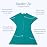 SleepingBaby Zipadee-Zip Transition Swaddle - Cozy Baby Swaddle Blanket with Zipper Convenience - Roomy Wearable Blanket for Easy Diaper Changes - Classic Teal, Medium (6-12 Month)
