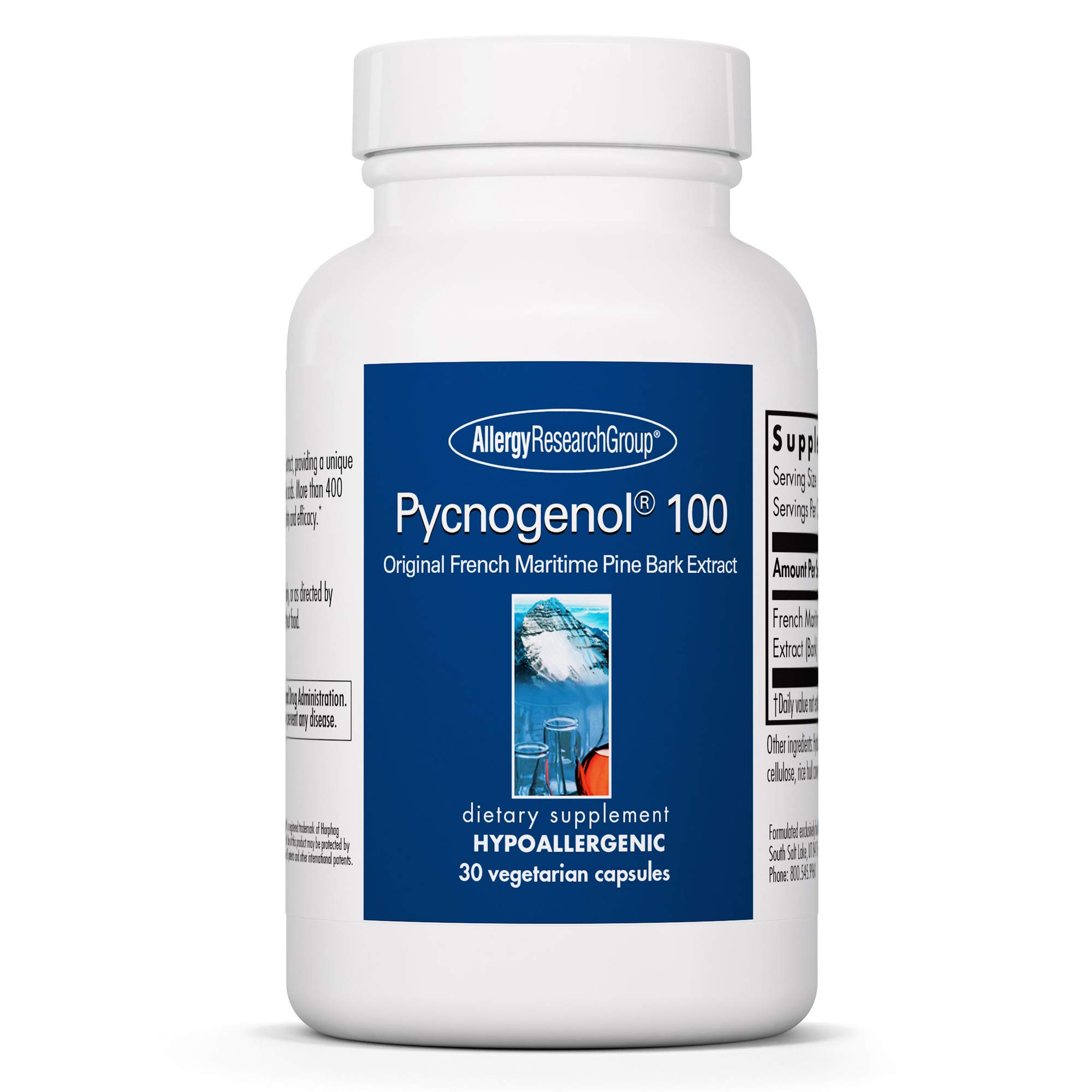 Buy y Research Group Pycnogenol 100 Pine Bark Heart, Brain