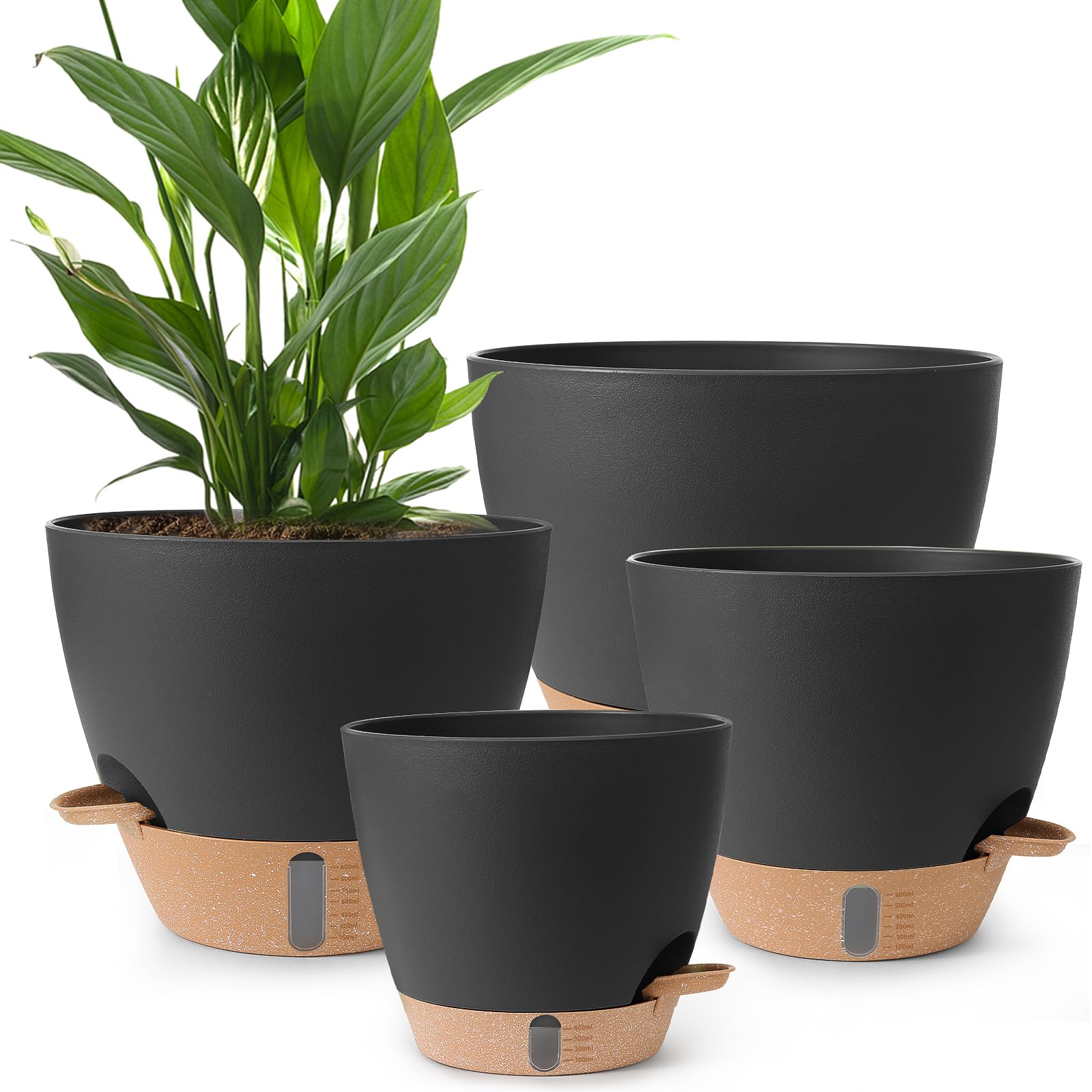 WEICHENGXING Self-Watering Pot Set
