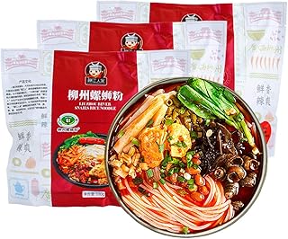 柳州螺蛳粉 柳江人家螺蛳粉 原味【3点セット】330g×3袋 インスタント麺 好吃的速食米粉 ルオスーフエン 中華食材 広西省名物(オリジナルの味)