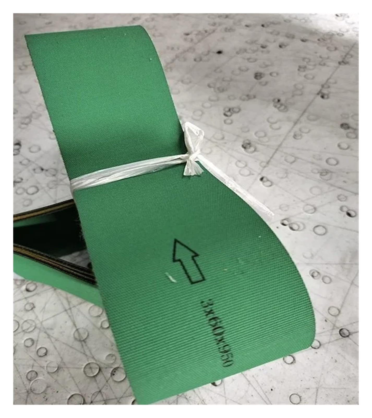Yellow Green Nylon Drive Belt